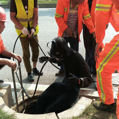 南京管道潛水封堵